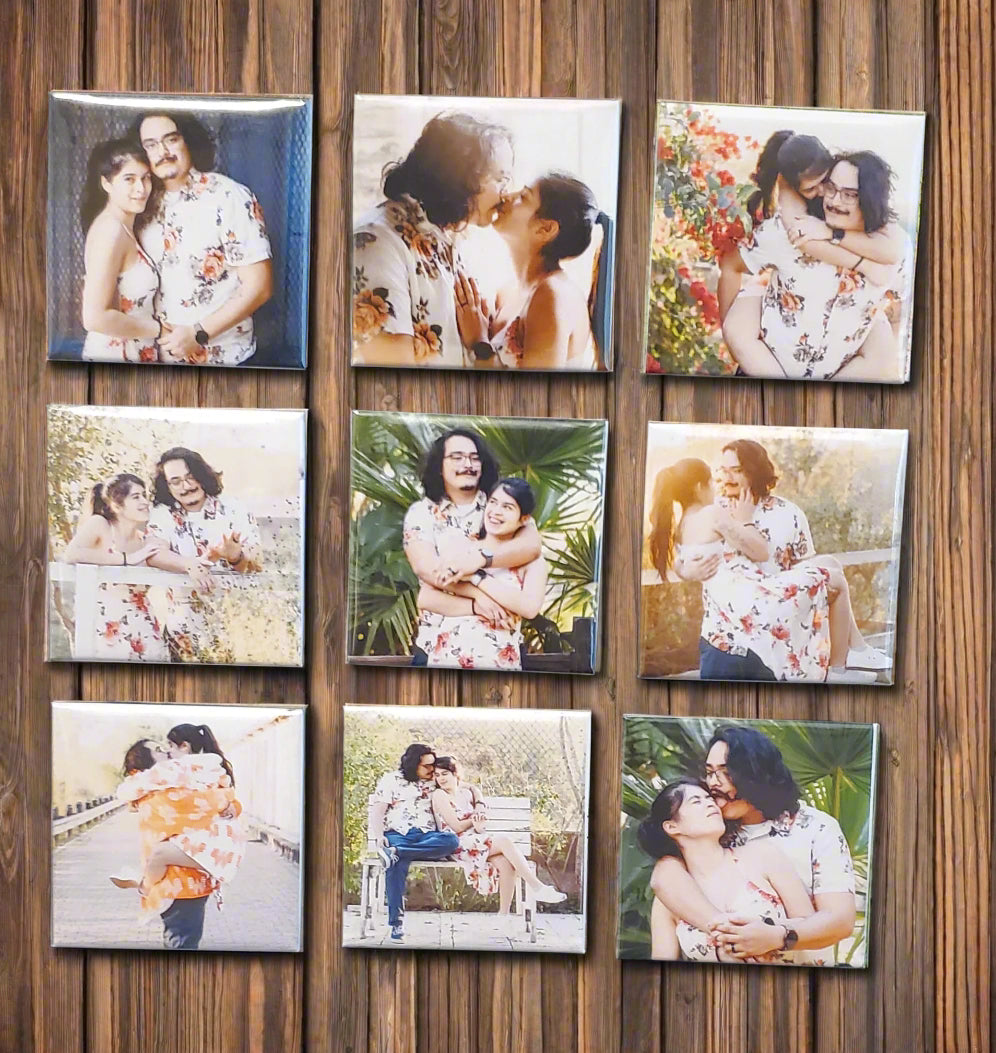 Custom Photo Magnets 2" x 2"
